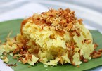 Cách nấu xôi xéo bằng nồi cơm điện đơn giản