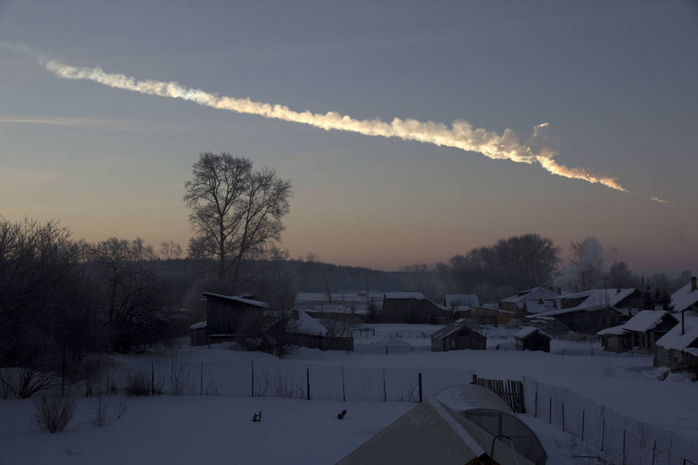 与俄罗斯可怕的流星爆炸有关的意外启示
