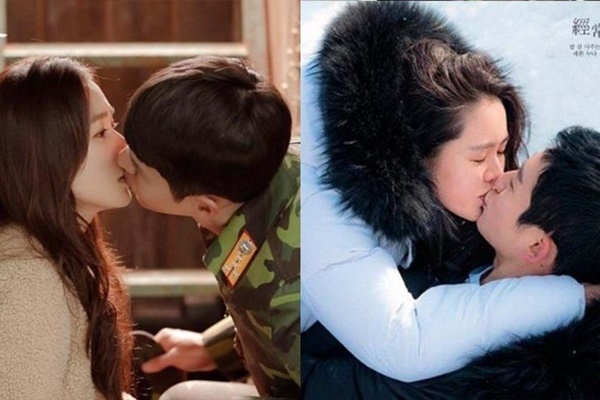 Son Ye Jin khi hôn Hyun Bin khác hẳn với Jung Hae In