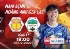 Trực tiếp bóng đá Nam Định vs HAGL: Thiên Trường dậy sóng