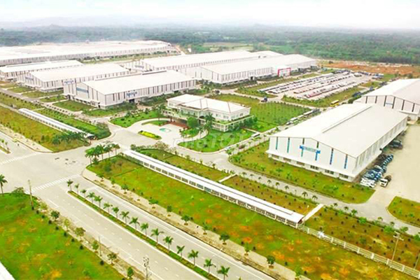 Sôi động thị trường đất nền ven khu công nghiệp Châu Đức