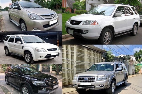 5 mẫu SUV cũ đáng mua trong tầm giá 300 triệu đồng