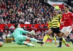 Ronaldo vô duyên, MU hòa thất vọng Watford