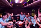 Video U23 Việt Nam hát vang bài ca chiến thắng