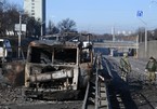 Nổ vang trời gần trung tâm Kiev, Ukraine lập “đội quân IT” tấn công mạng Nga