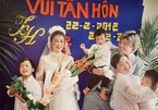 Reenactment of 90s-style wedding shoot gains traction