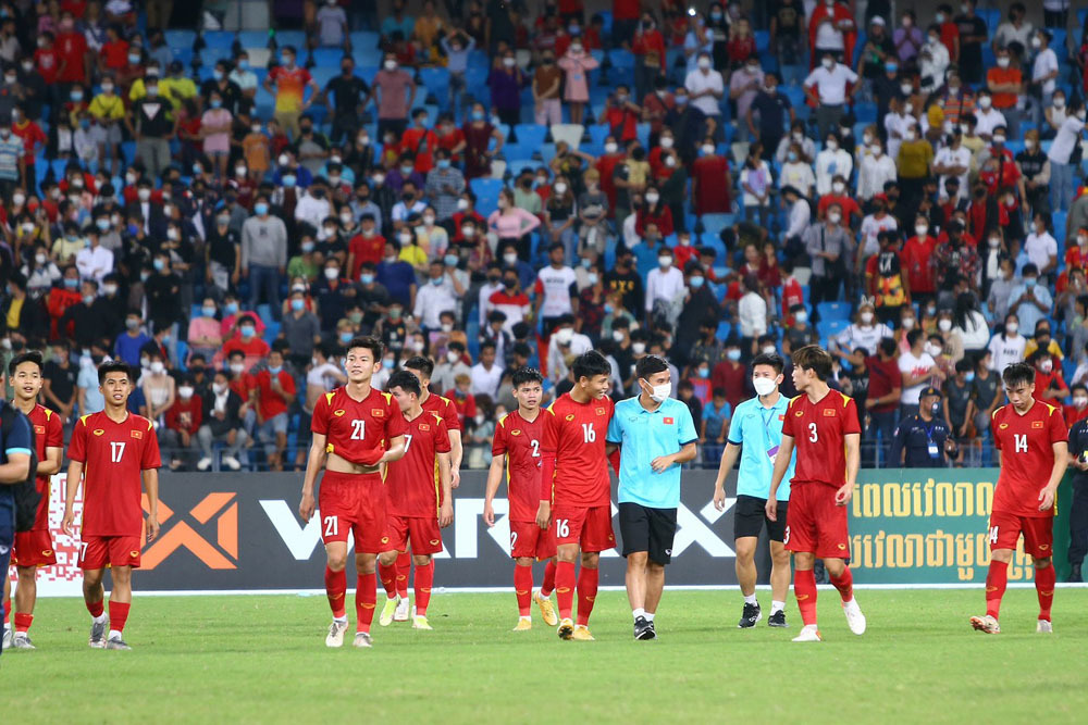 U23 Việt Nam về nước, nhận thưởng nóng 4,5 tỷ đồng