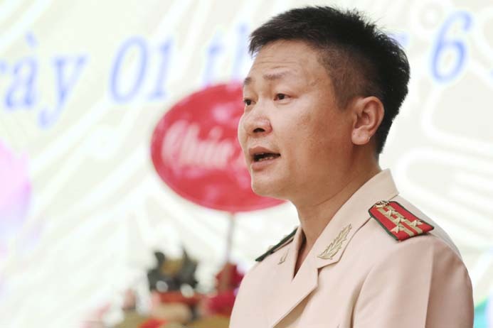 Đại tá Nguyễn Ngọc Lâm làm Cục trưởng Cảnh sát điều tra tội phạm về tham nhũng, kinh tế, buôn lậu