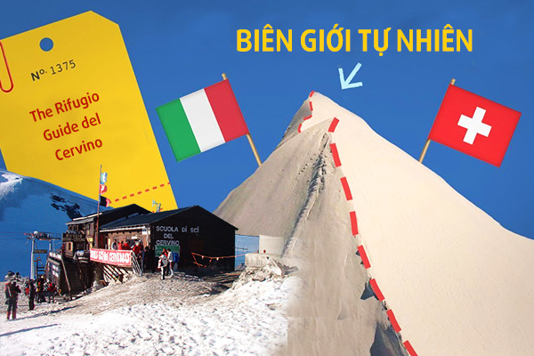 Vì sao băng tan lại có thể khiến cả khu nghỉ dưỡng ở Ý 'trôi' sang Thụy Sĩ?