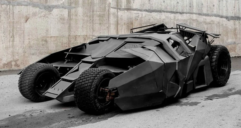 Chàng trai Việt tự làm xe Batman đồ chơi độc đáo