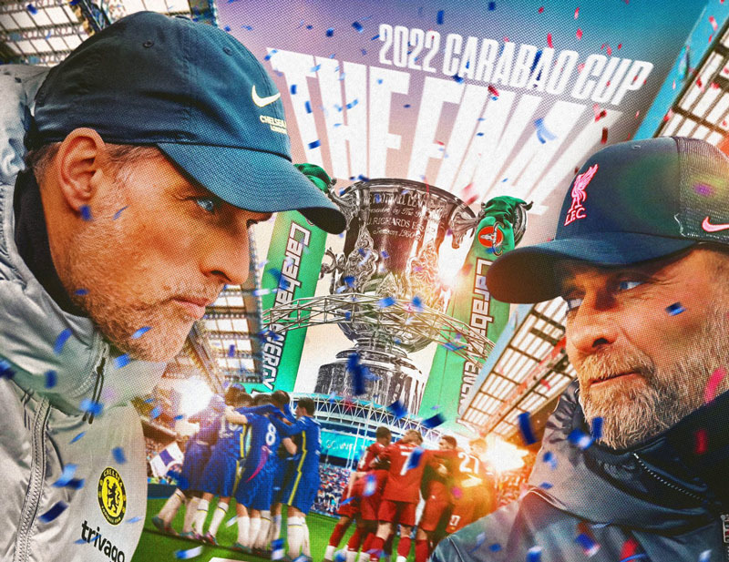 Trực tiếp Chelsea vs Liverpool: Đại chiến cúp Liên đoàn Anh
