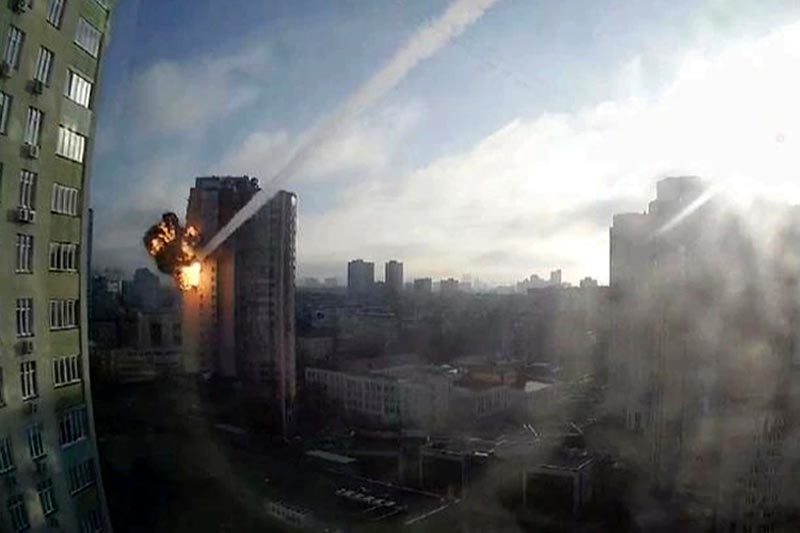 Ukraine khởi kiện Nga lên Tòa án Công lý quốc tế