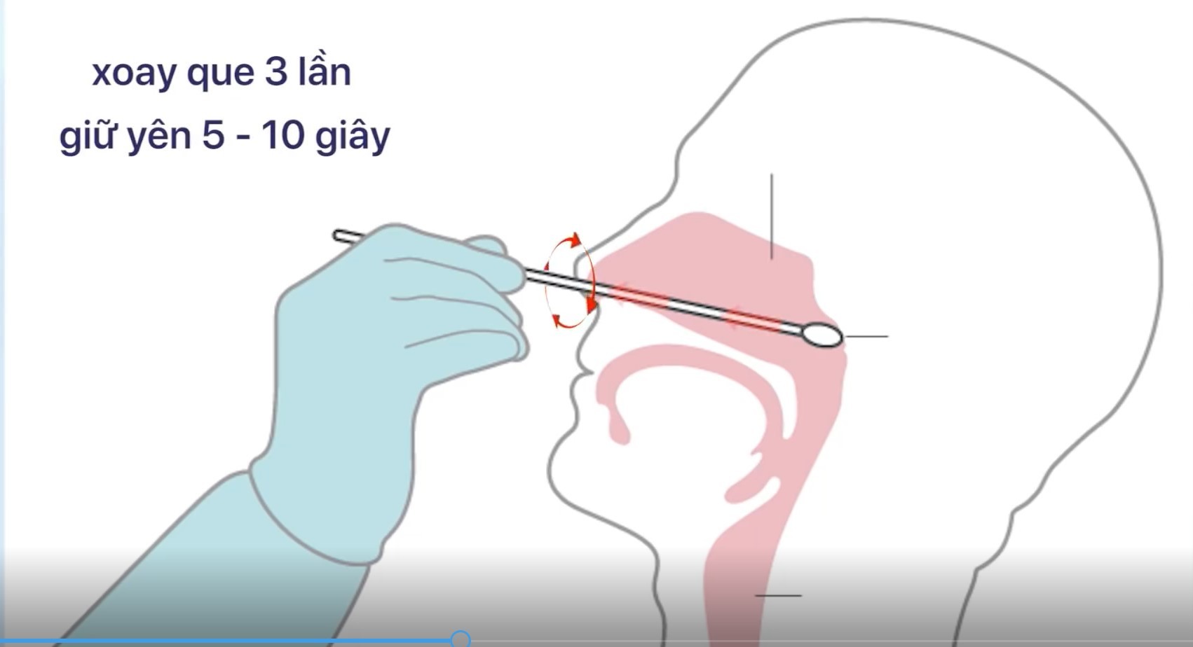 Video hướng dẫn test nhanh Covid-19 tại nhà chuẩn theo Bộ Y tế