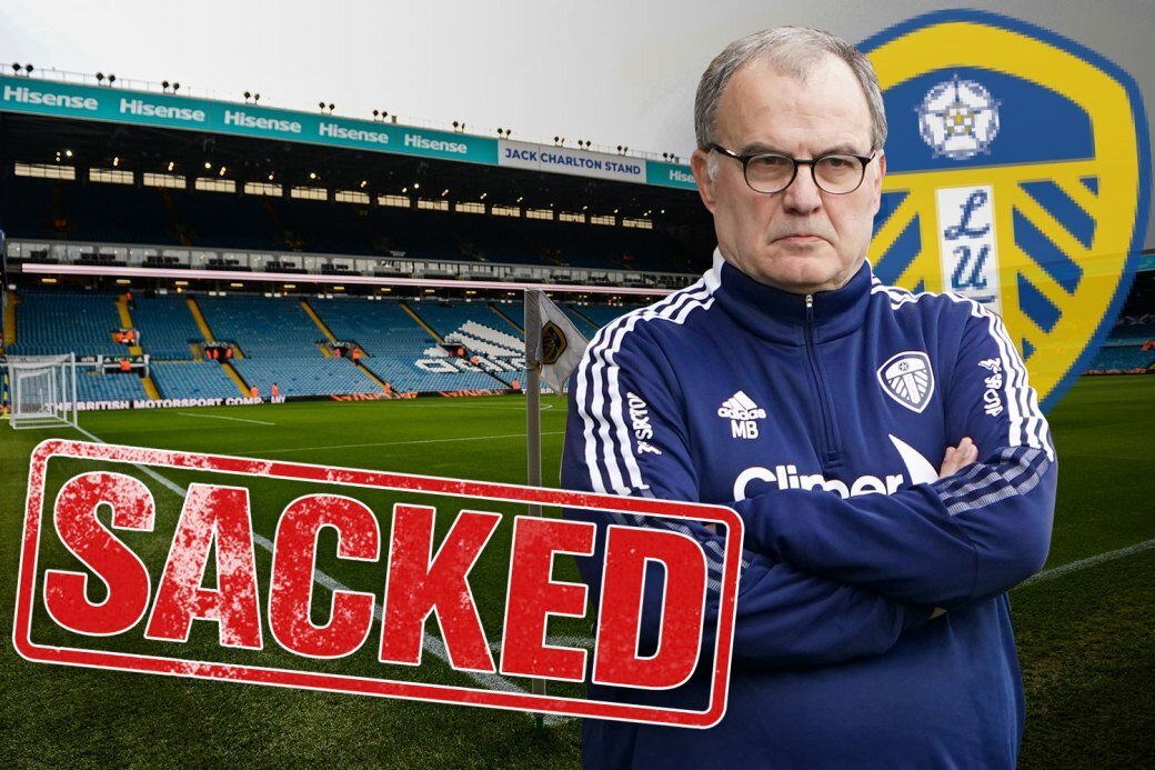 Leeds sa thải HLV Marcelo Bielsa