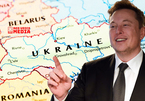 Người dân Ukraine sử dụng Internet từ trời bằng vệ tinh của Elon Musk