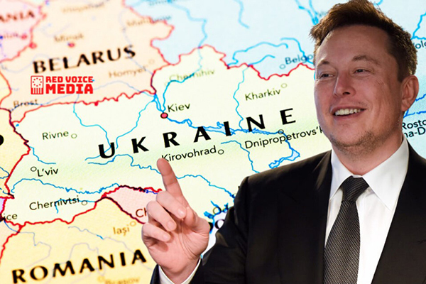 Người dân Ukraine sử dụng Internet từ trời bằng vệ tinh của Elon Musk