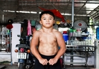 ‘Superman’ kid with 6-pack abs in Dong Nai