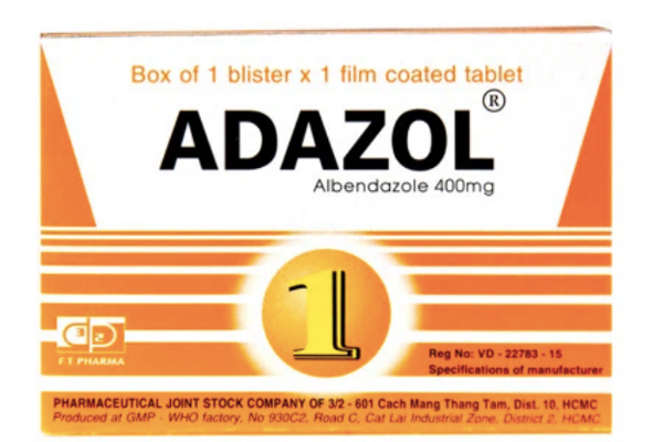 Thu hồi thuốc Adazol do không đạt chất lượng