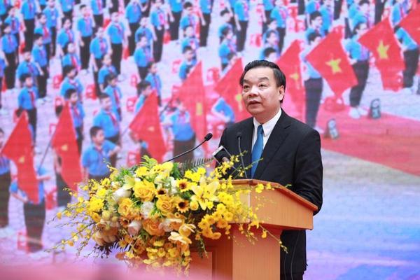 Toàn văn bài phát biểu của Chủ tịch Hà Nội tại Lễ khai giảng năm học 2021-2022