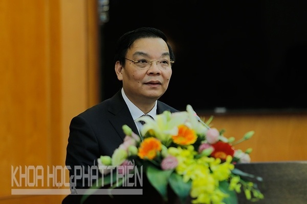 Toàn văn phát biểu nhận công tác của Bộ trưởng Chu Ngọc Anh