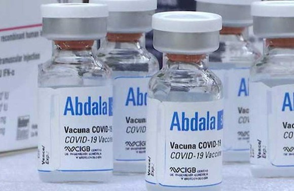 Việt Nam gia hạn vắc xin Covid-19 Abdala từ 6 tháng lên 9 tháng