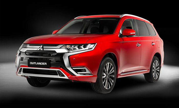 Mitsubishi Outlander 2022 liệu có thoát khỏi phận ế ẩm?