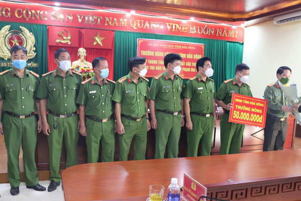 Phá đường dây ma túy xuyên quốc gia lớn nhất từ trước đến nay ở Đắk Nông