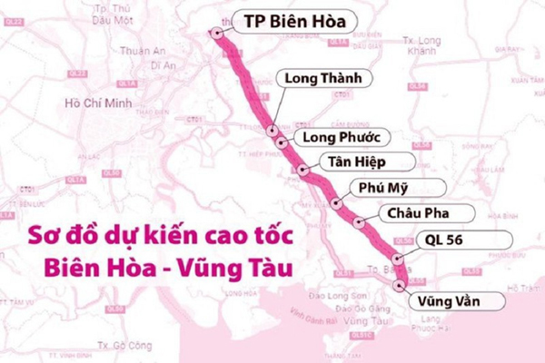 Cơ hội đầu tư đất nền đầy hứa hẹn ở Phú Mỹ