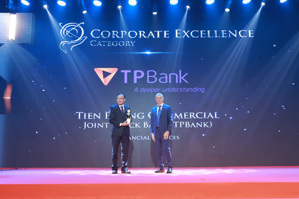 TPBank nhận cú đúp giải thưởng từ Enterprise Asia