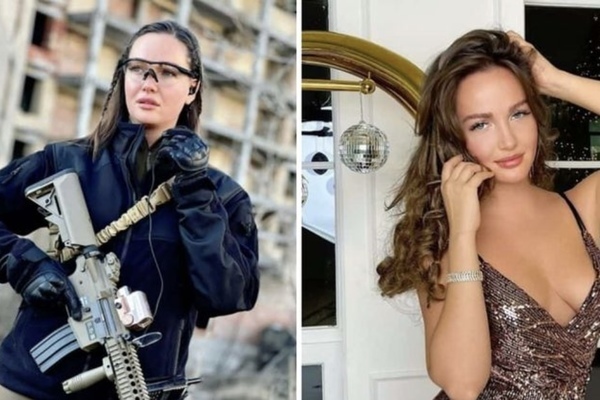 Vẻ đẹp nóng bỏng của cựu hoa hậu gia nhập quân đội Ukraine