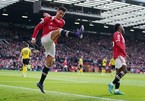 Ronaldo 10 trận mới ghi 1 bàn, tụt xuống hạng 69 Premier League