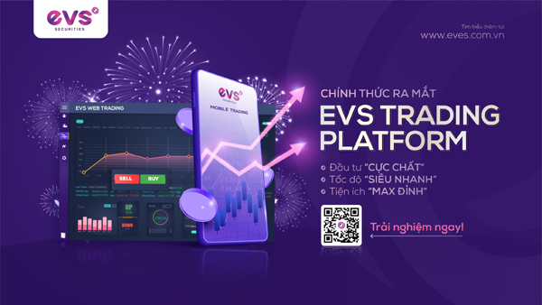 EVS ra mắt nền tảng giao dịch chứng khoán trực tuyến