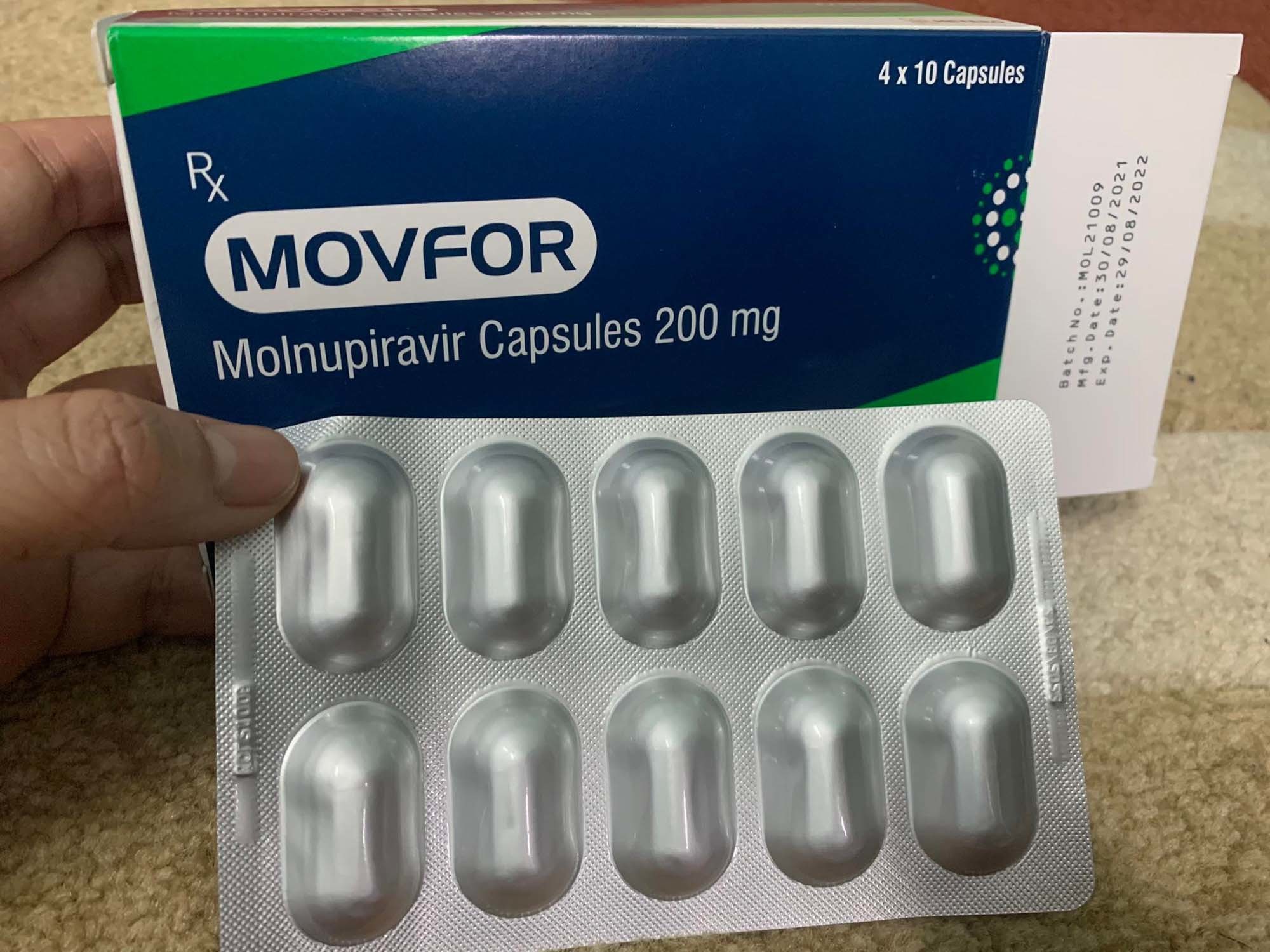 F0 tăng mạnh, Hà Nội cấp khẩn miễn phí 401.000 viên thuốc Molnupiravir