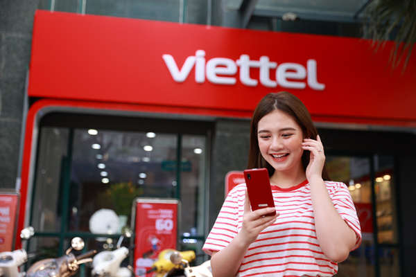 85% khách hàng Viettel sẵn sàng giới thiệu dịch vụ cho bạn bè, người thân