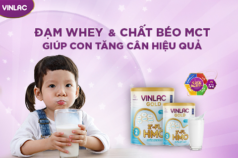 Bộ đôi dưỡng chất hỗ trợ bé hấp thu dinh dưỡng tối ưu