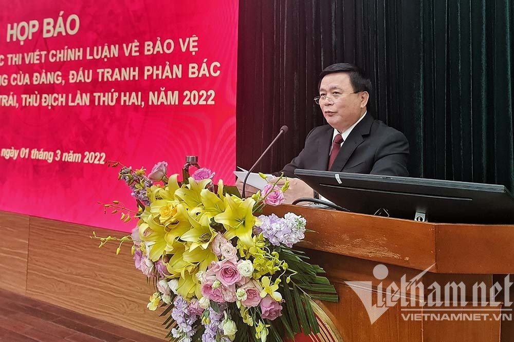 Phát động cuộc thi viết chính luận về bảo vệ nền tảng tư tưởng của Đảng lần thứ 2