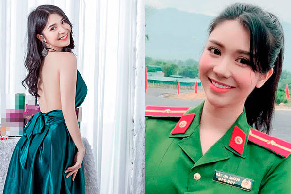 Thanh Bi: Từ bạn gái sexy của Quang Lê đến thiếu uý công an ở 'Bão ngầm'