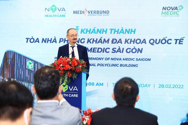 Nova Healthcare và MediVerbund AG sẽ phối hợp vận hành Nova Medic Sài Gòn