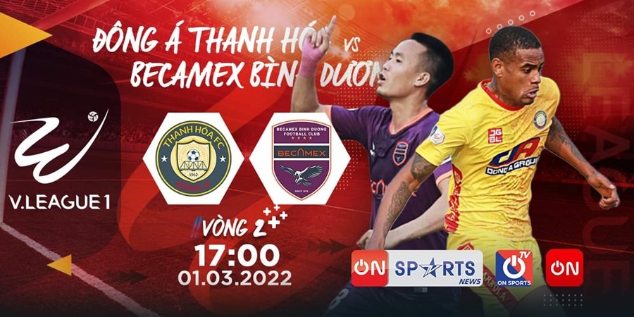 Lịch thi đấu bóng đá hôm nay 1/3: Tâm điểm vòng 2 V-League