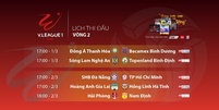 Lịch thi đấu vòng 2 V-League 2022: Tâm điểm sân Vinh