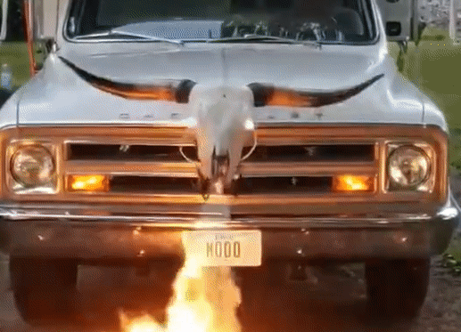 Xe tải cổ Chevrolet độ thành