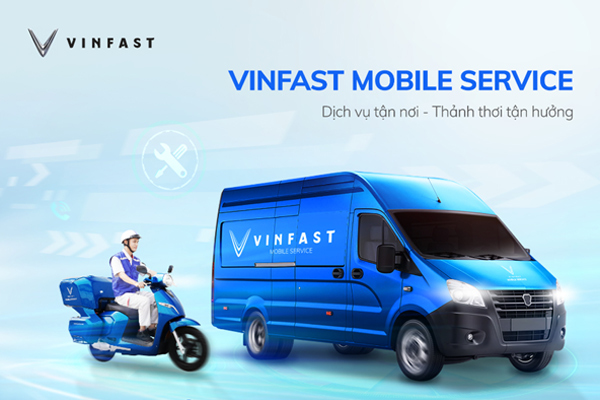 Dịch vụ Mobile Service cho xe máy điện VinFast chinh phục người dùng Việt