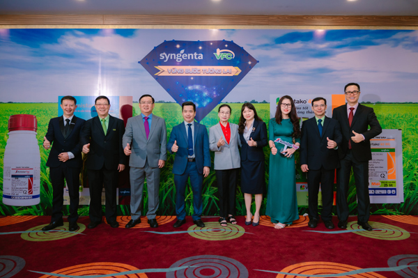 VFC phân phối 2 sản phẩm chiến lược của Syngenta