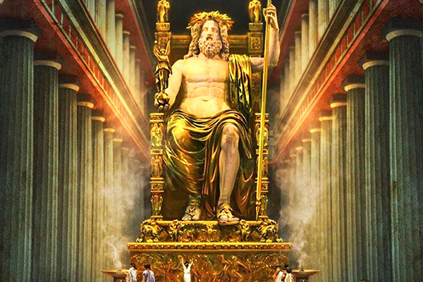Bí mật về 'vua của các vị thần' và bức tượng lớn nhất thế giới cổ đại