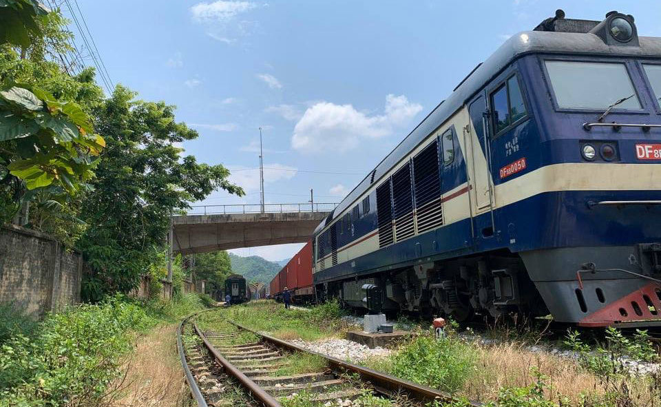Tàu đường sắt chở container từ Đà Nẵng đi thẳng châu Âu