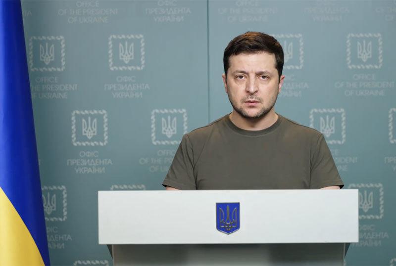 Tổng thống Ukraine tuyên bố bảo vệ Kiev là 'ưu tiên chính'