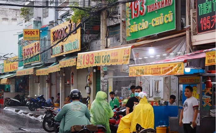 Dumpling street may become another pedestrian road in HCM City