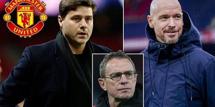 MU gấp rút thay Rangnick, Pochettino và Ten Hag bị nghi ngờ