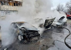 Hình ảnh những dấu vết bom đạn ở Ukraine