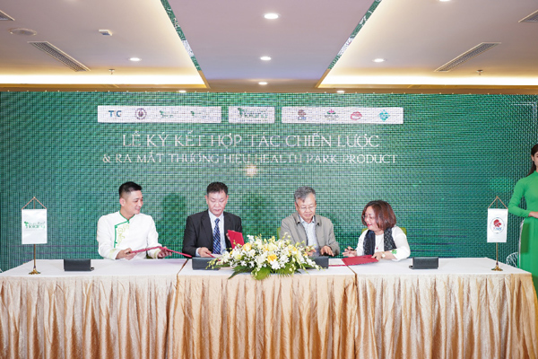 Health Park Holding nắm giữ 75% cổ phần của KMS